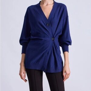 Apiece Apart - Drippy Tissue Cardigan - Size Medium